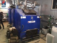 На фото твердотопливный котел Идмар KW GSN 400